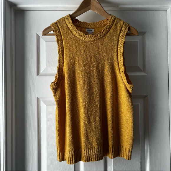 J.Crew Slub Sweater-Tank - Picture 2 of 4